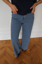 Mona striped jeans