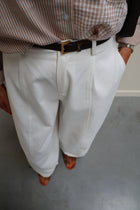 Otille balloon broek wit