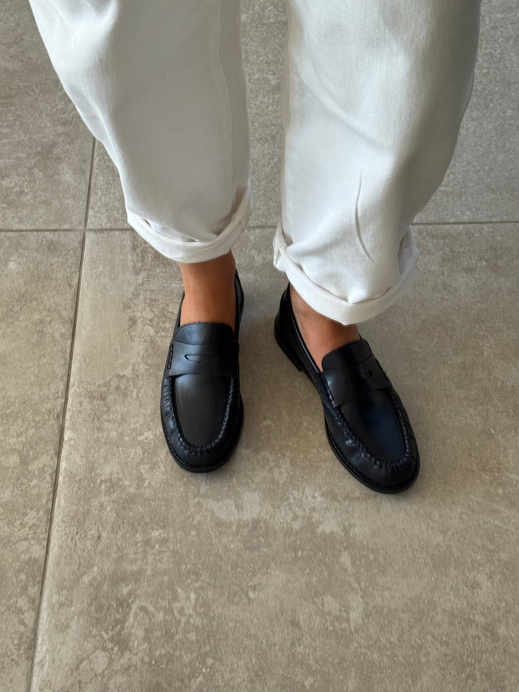 Josephine loafers marine