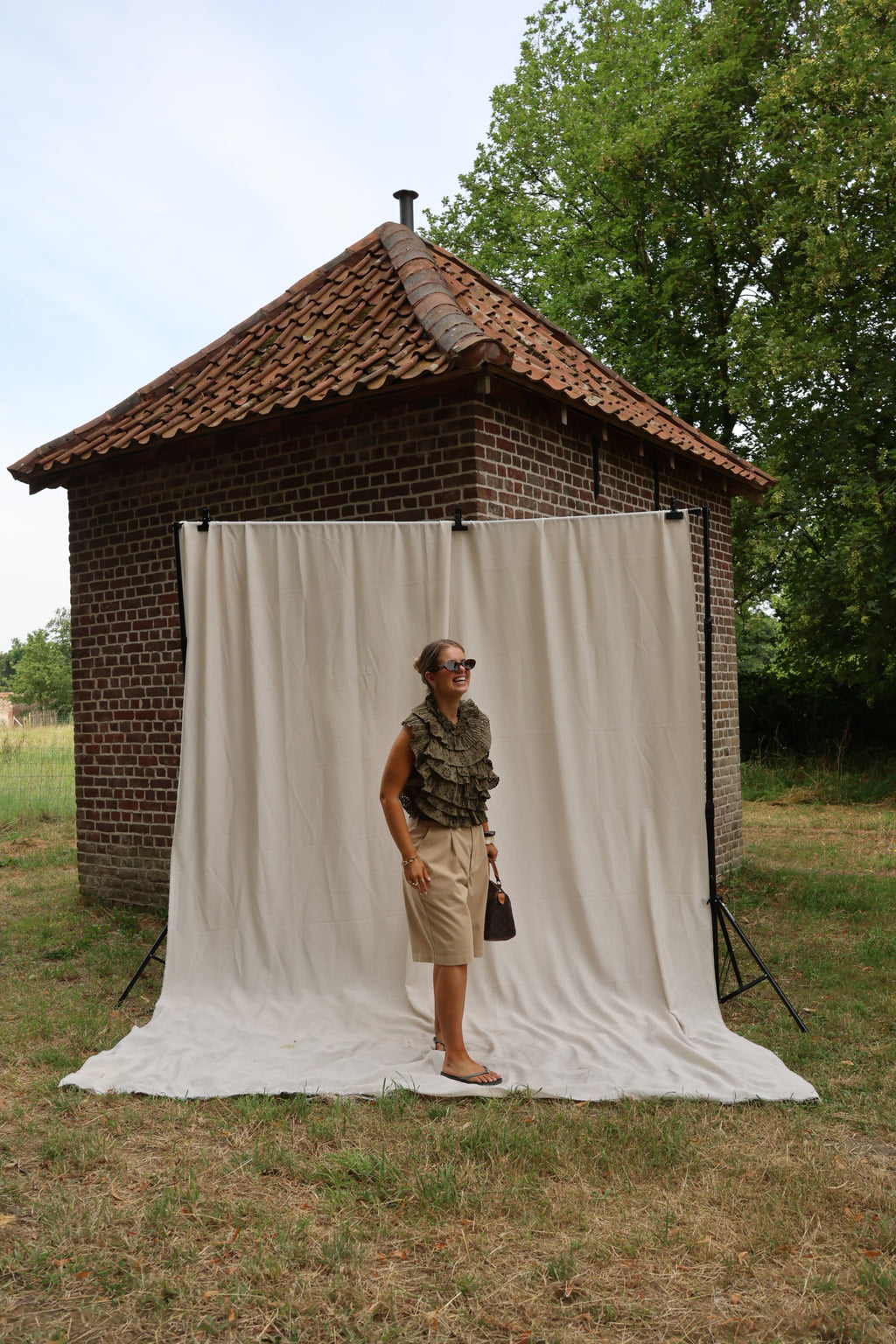 Nova cargo short camel