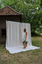 Romy broderie short wit
