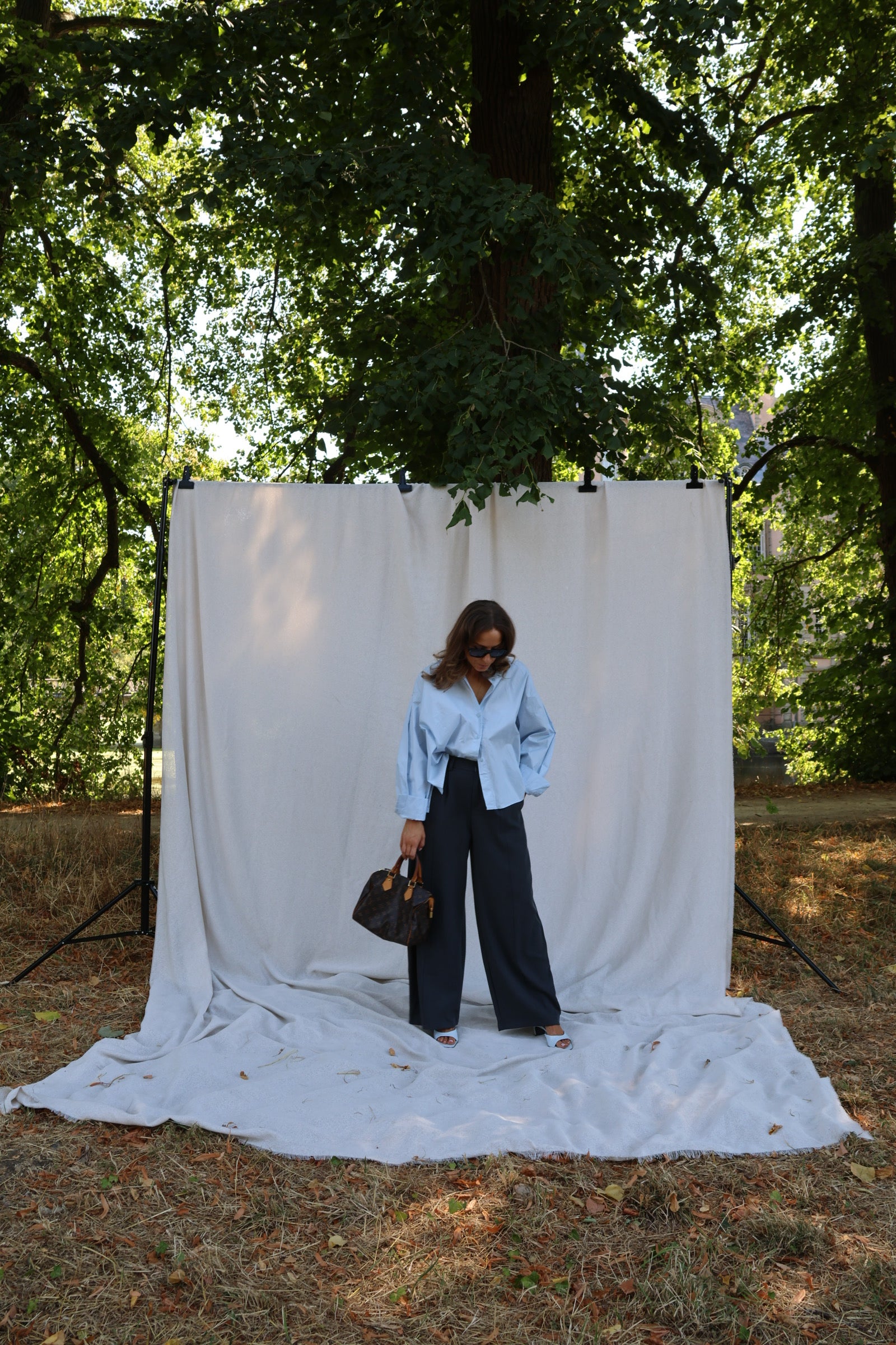 Pip hemdje met detail blauw