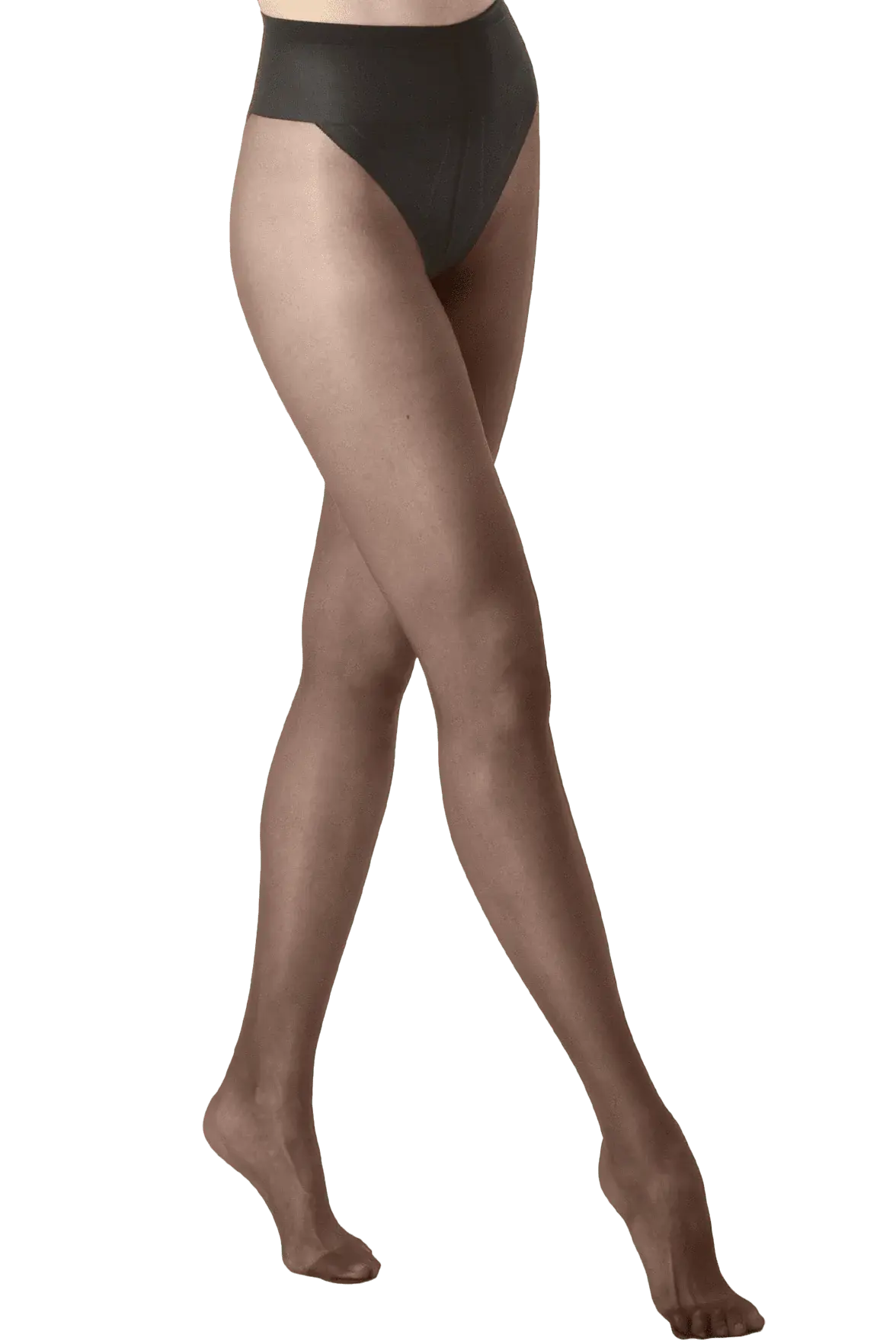 Collant satiné 15D nearly black