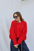 Lilou knit rood