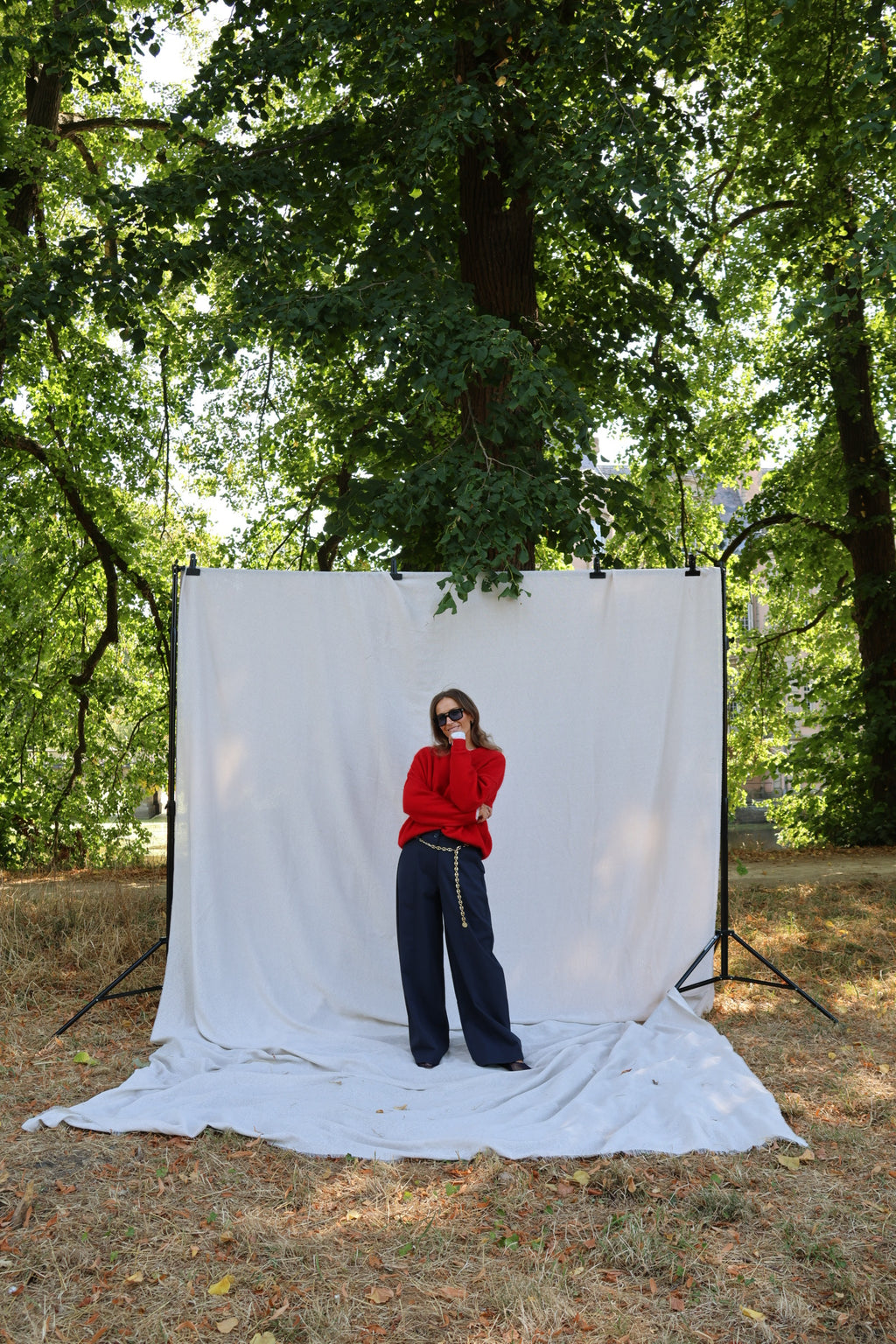 Lilou knit rood