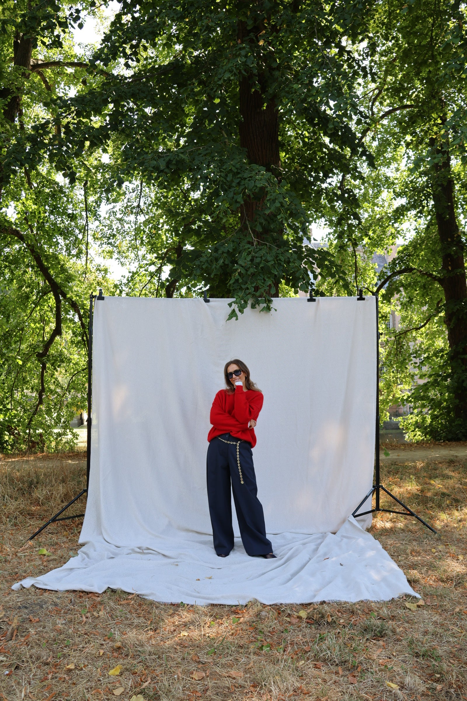Lilou knit rood