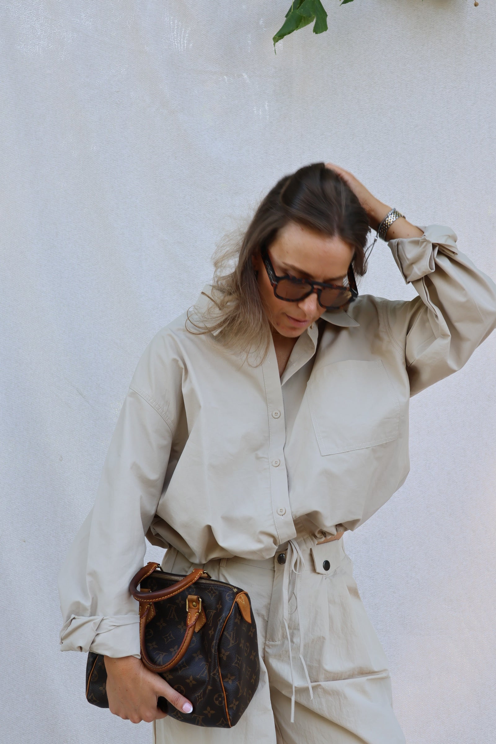 Emma hemdje beige