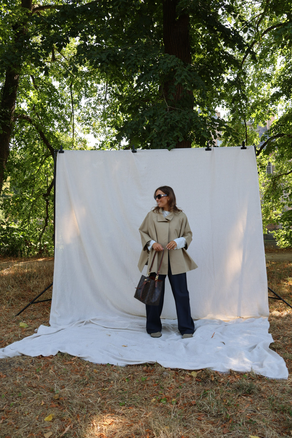 Gia cape beige