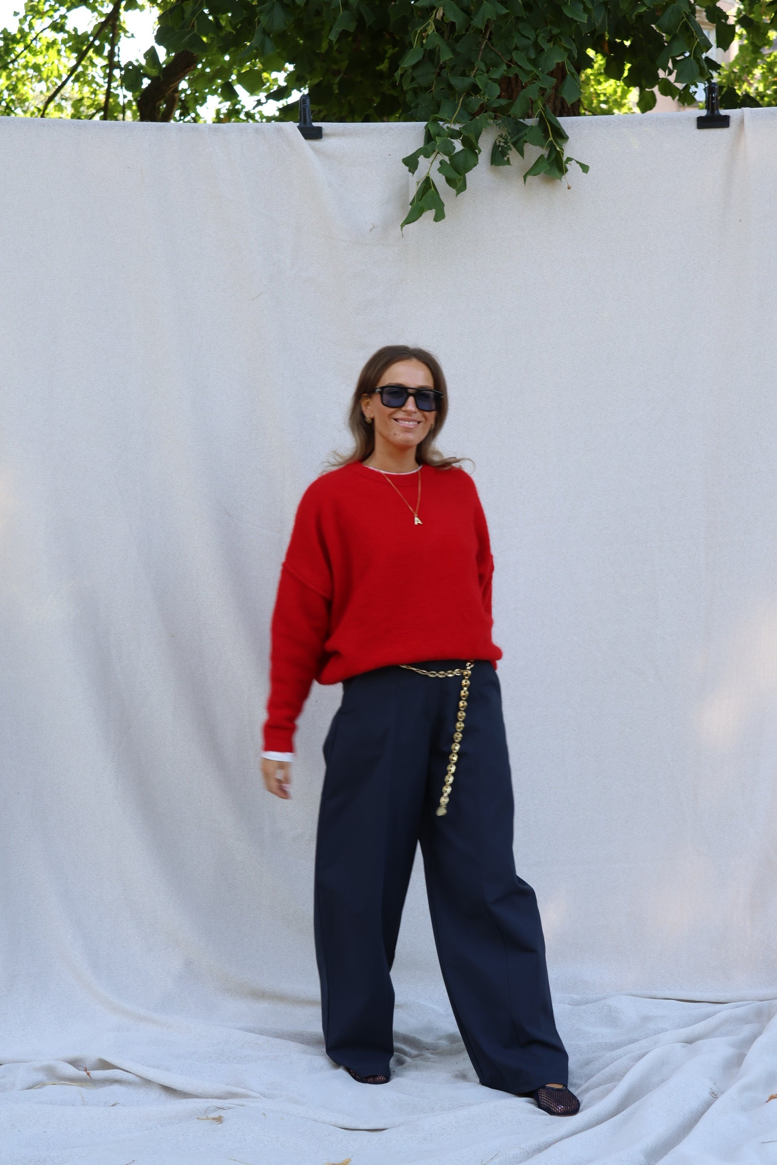 Lilou knit rood