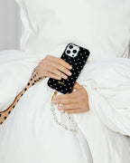 Black Polkadot case