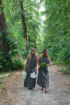 Helena maxi halterjurk kaki