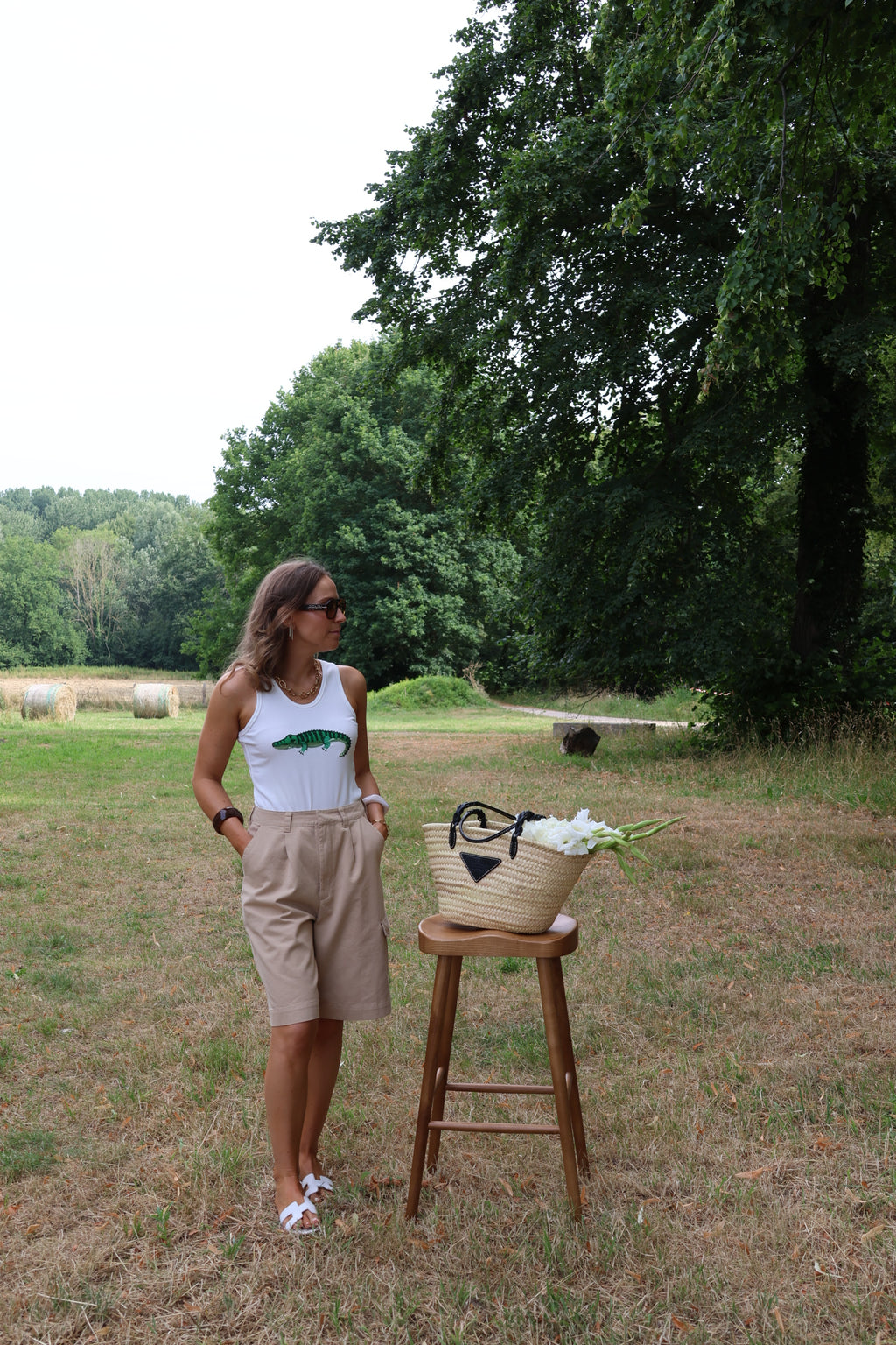 Nova cargo short camel