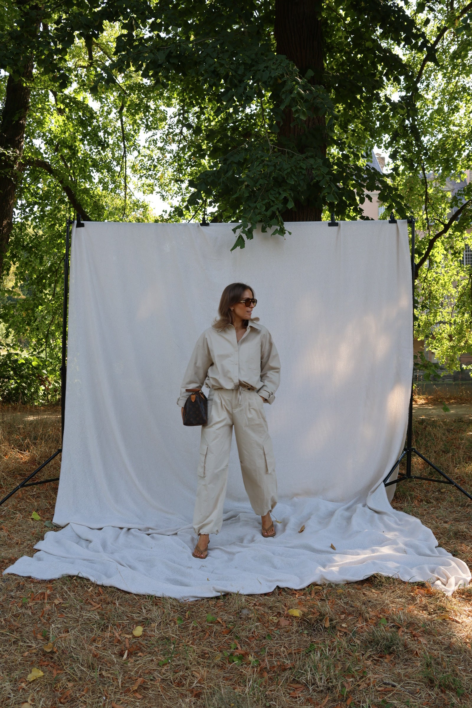 Emma hemdje beige