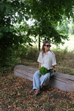 Nel wide leg jeans