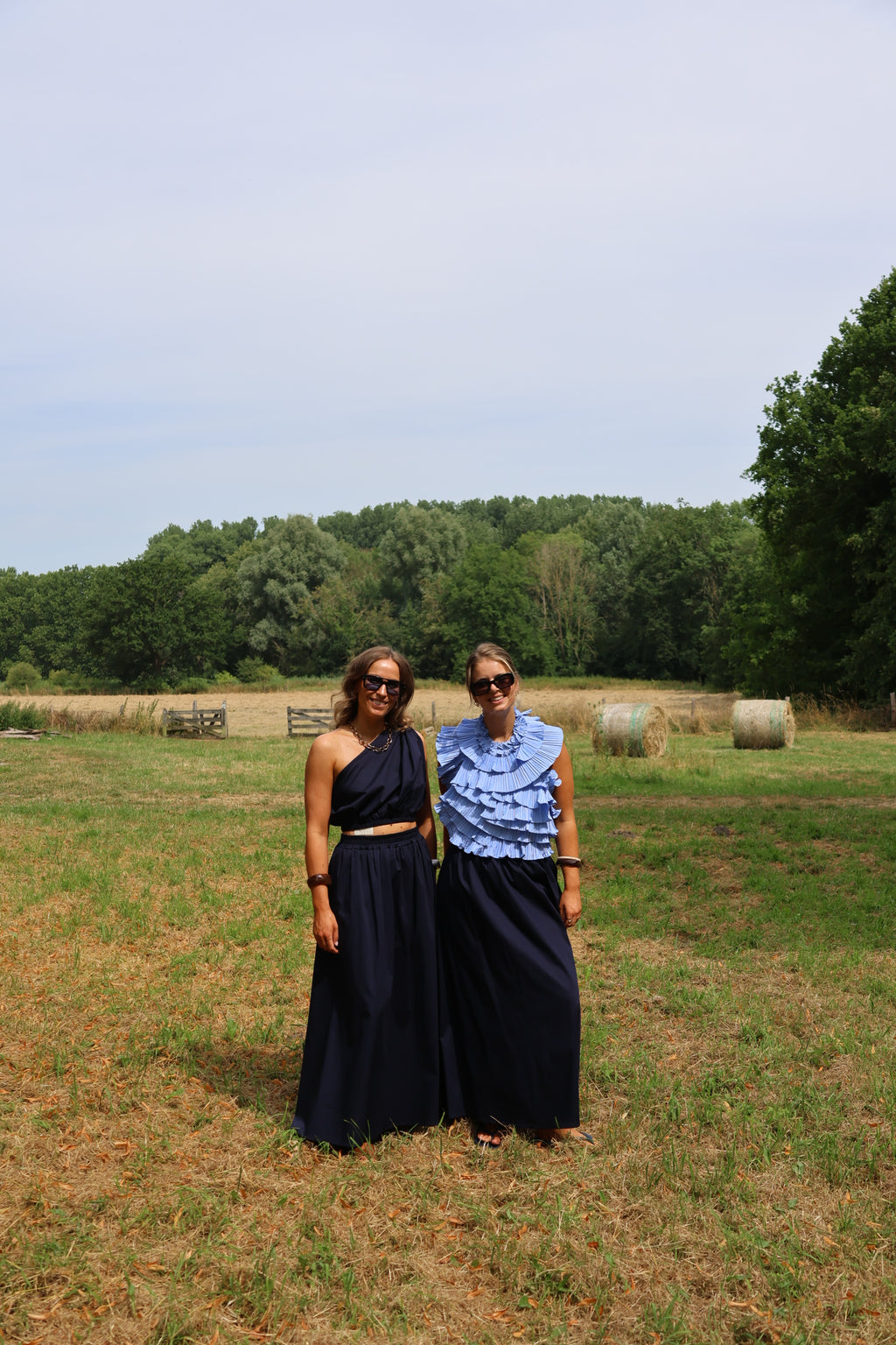 Rosie maxi rok marine