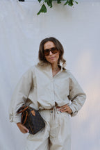 Emma hemdje beige