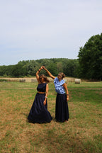 Rosie maxi rok marine