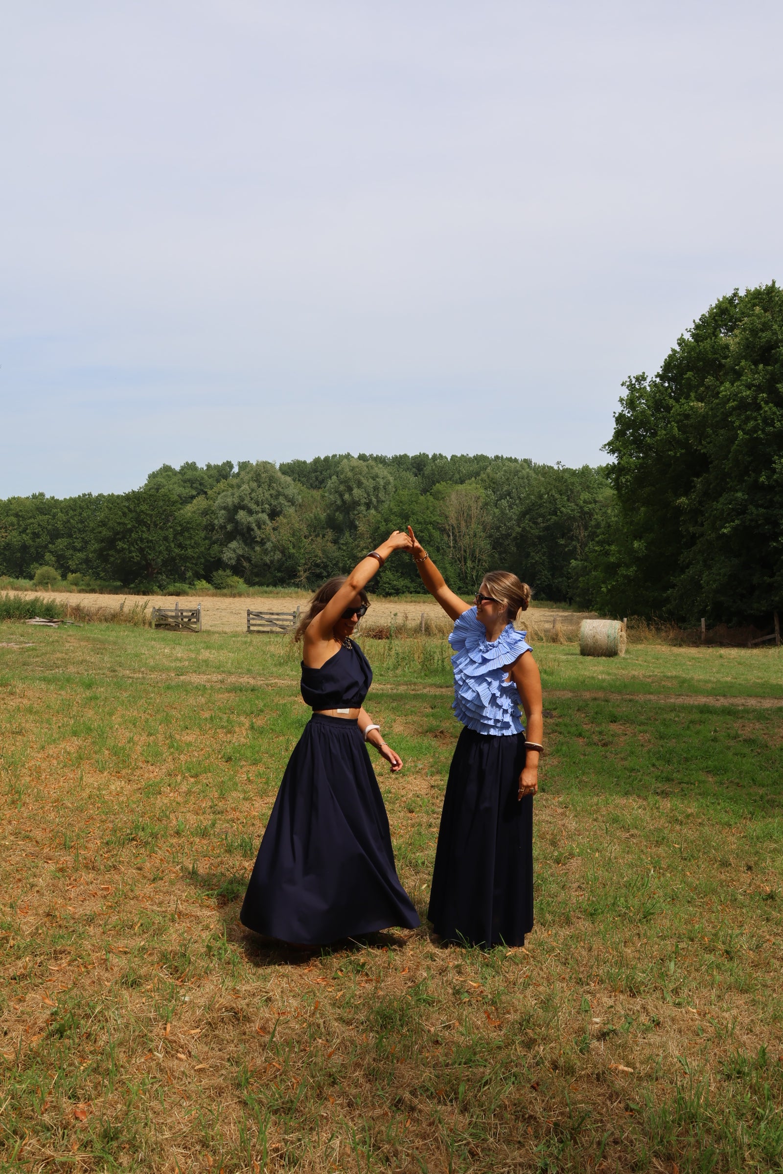 Rosie maxi rok marine