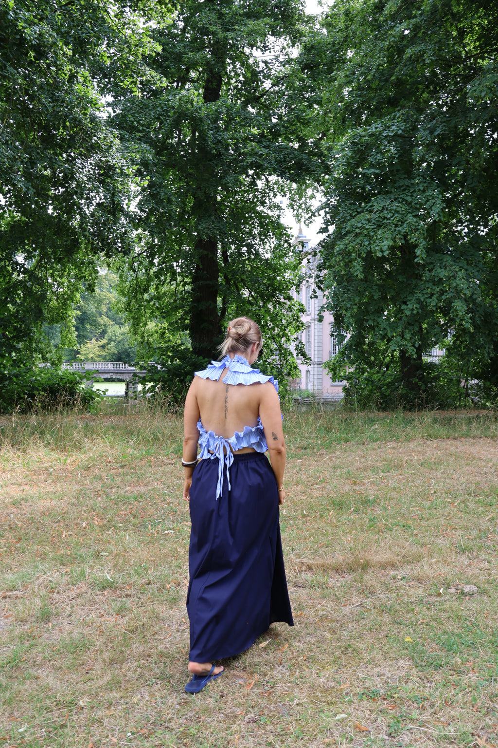 Rosie maxi rok marine