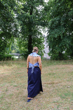 Rosie maxi rok marine