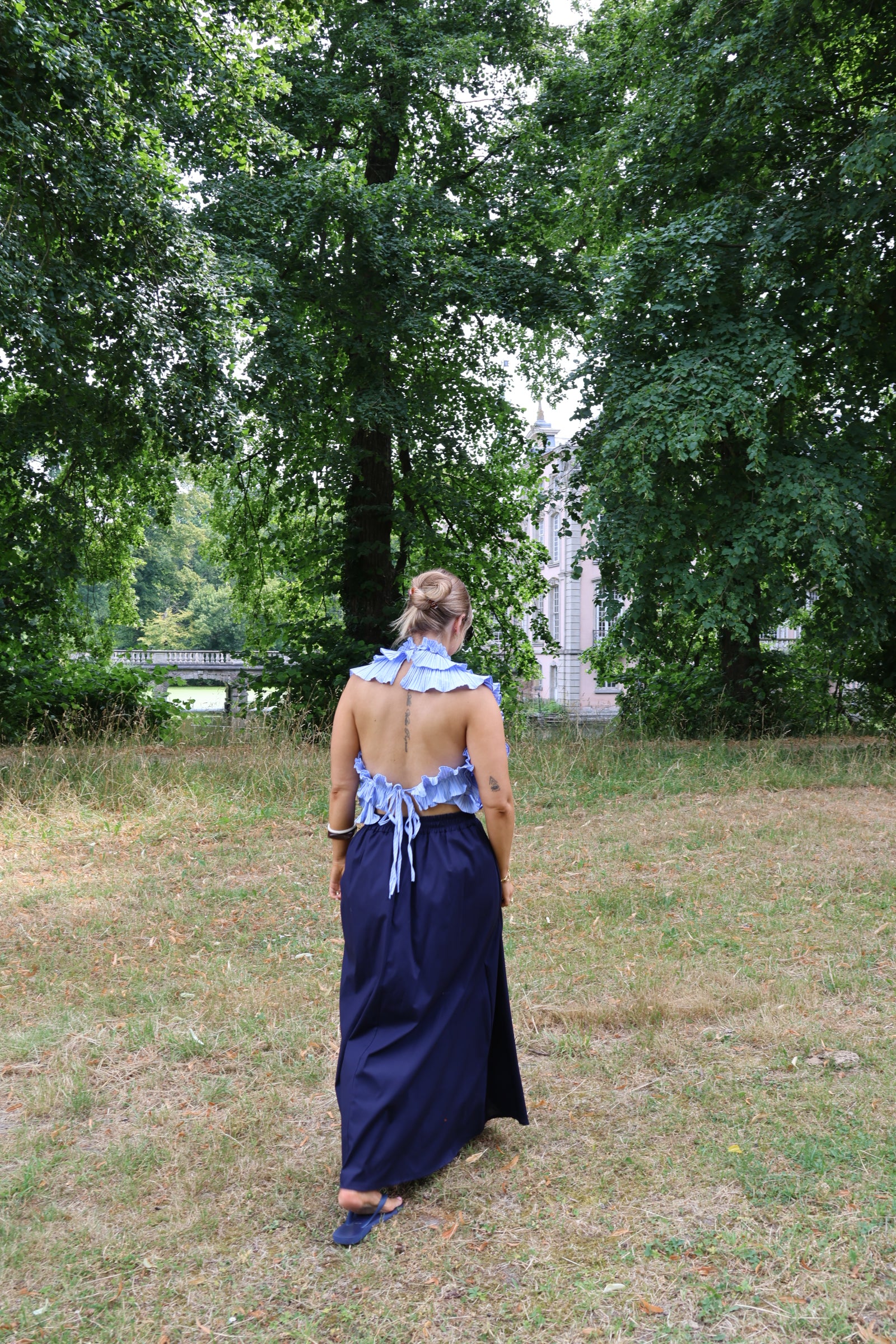 Rosie maxi rok marine