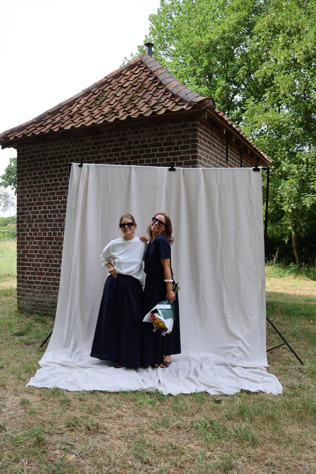 Rosie maxi rok marine