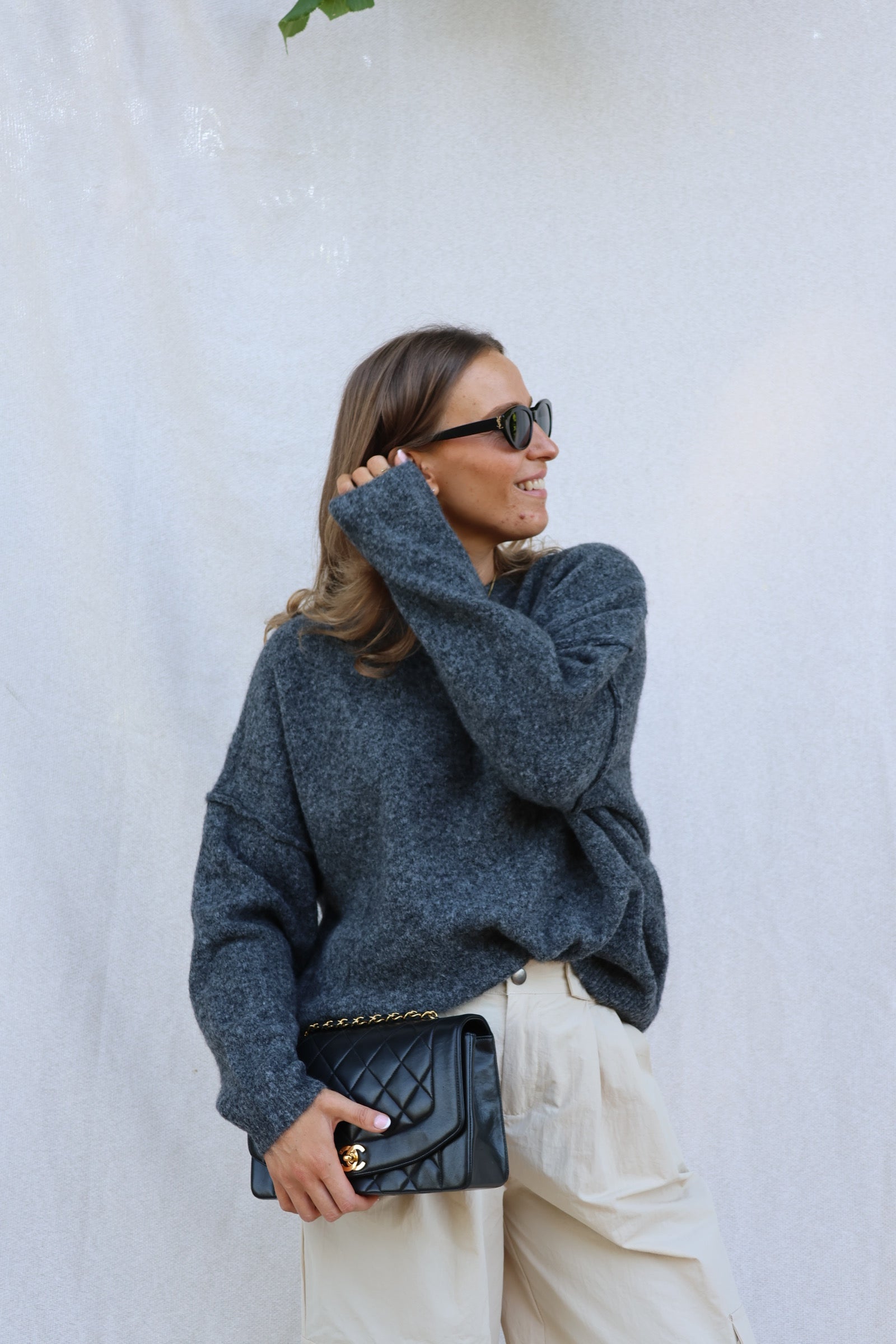 Lilou knit grijs