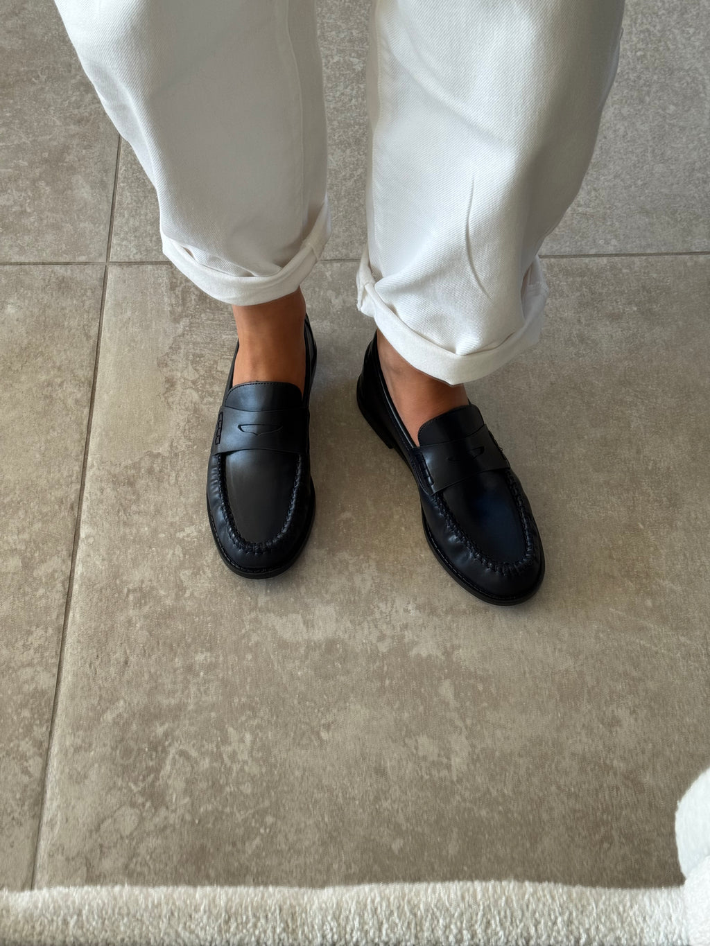 Josephine loafers marine