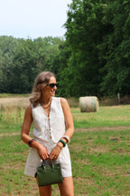 Romy broderie short wit