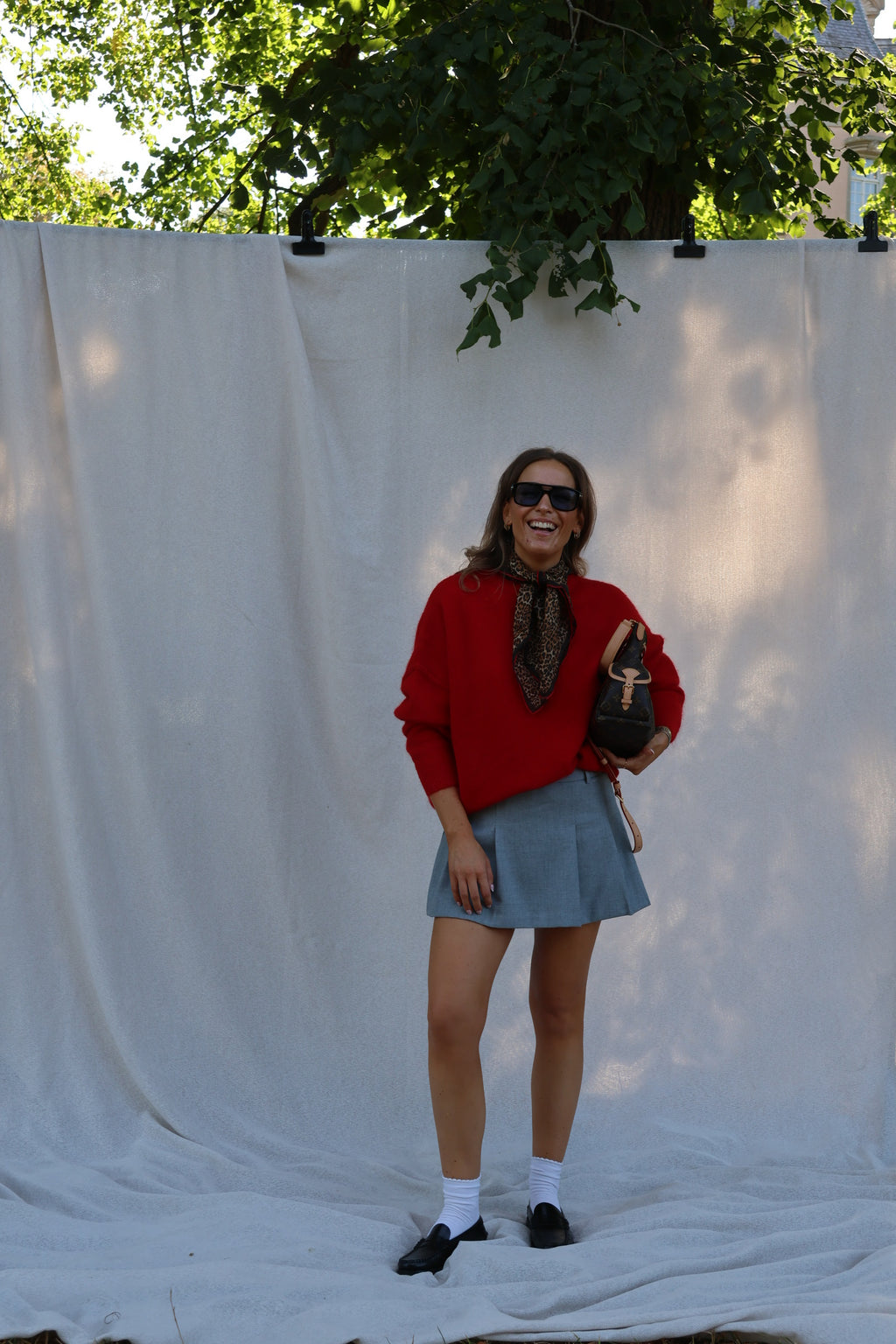 Lilou knit rood
