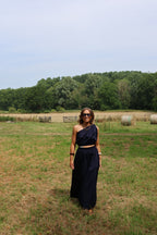 Rosie maxi rok marine