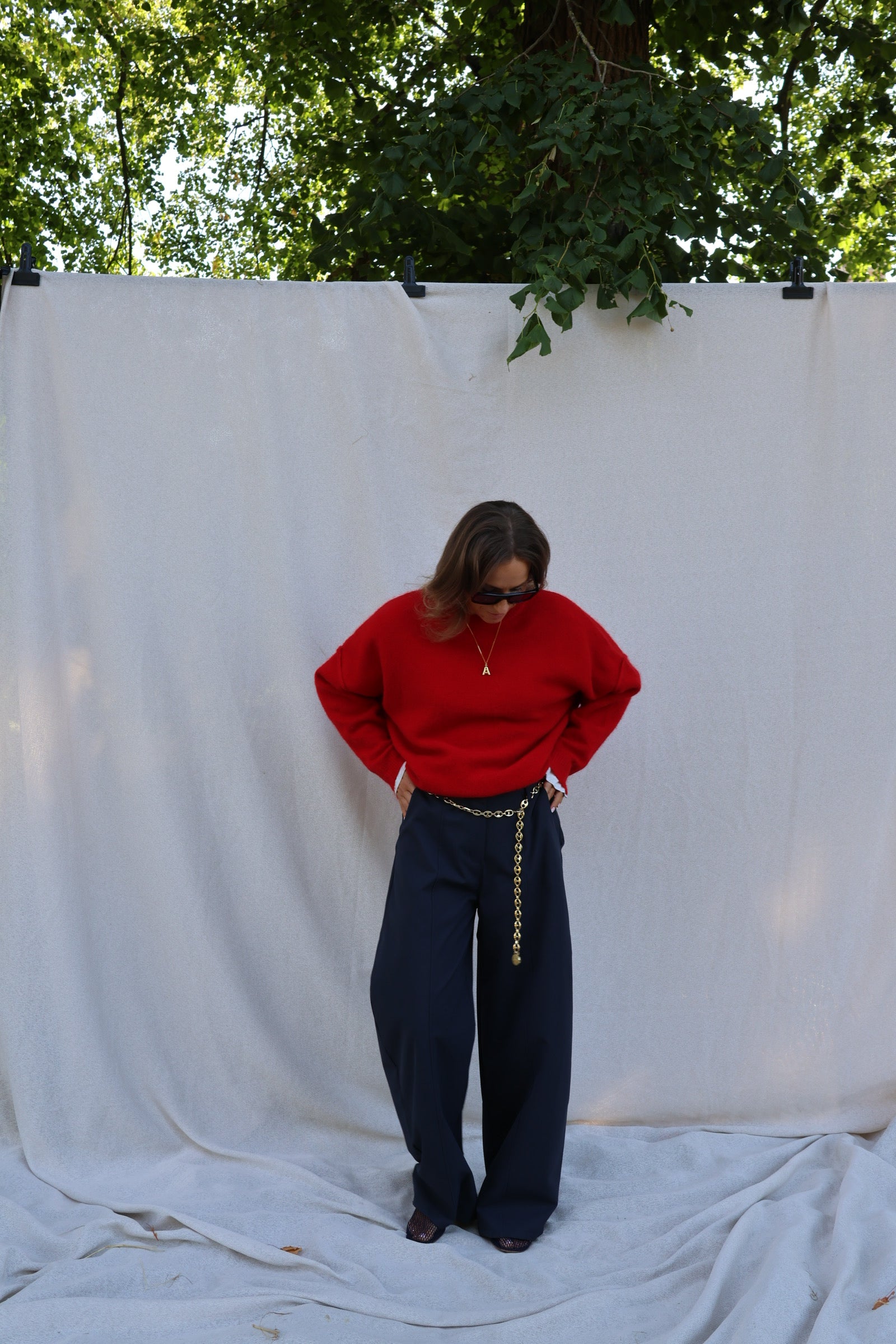 Lilou knit rood