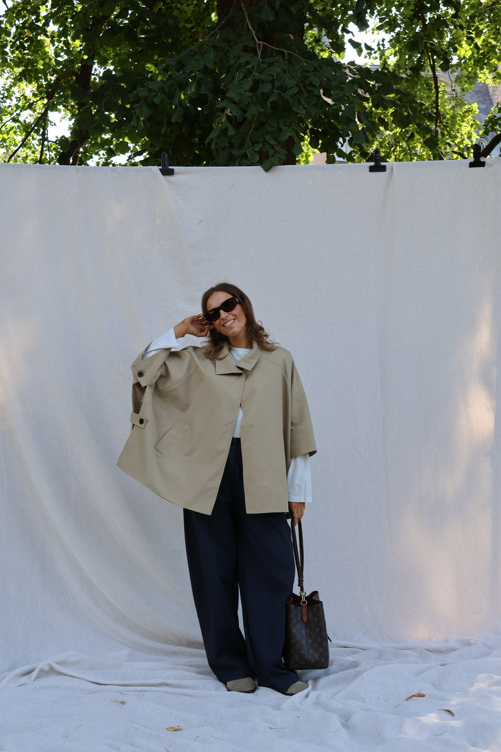 Gia cape beige