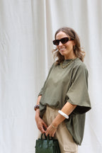 PRE-ORDER Gulia oversized T-shirt kaki