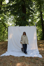 Gia cape beige