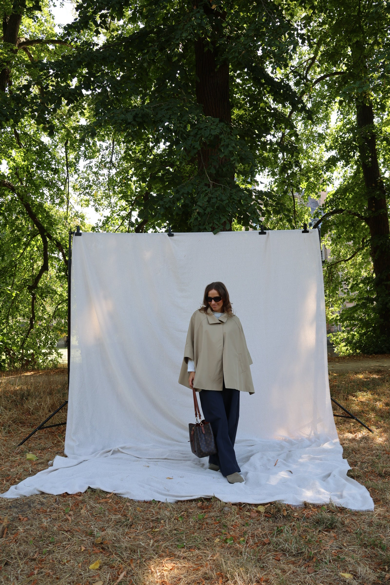 Gia cape beige
