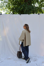 Gia cape beige
