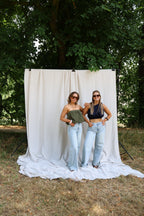 Nel wide leg jeans