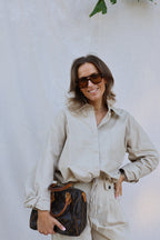 Emma hemdje beige