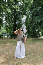 Belle T-shirt kaki