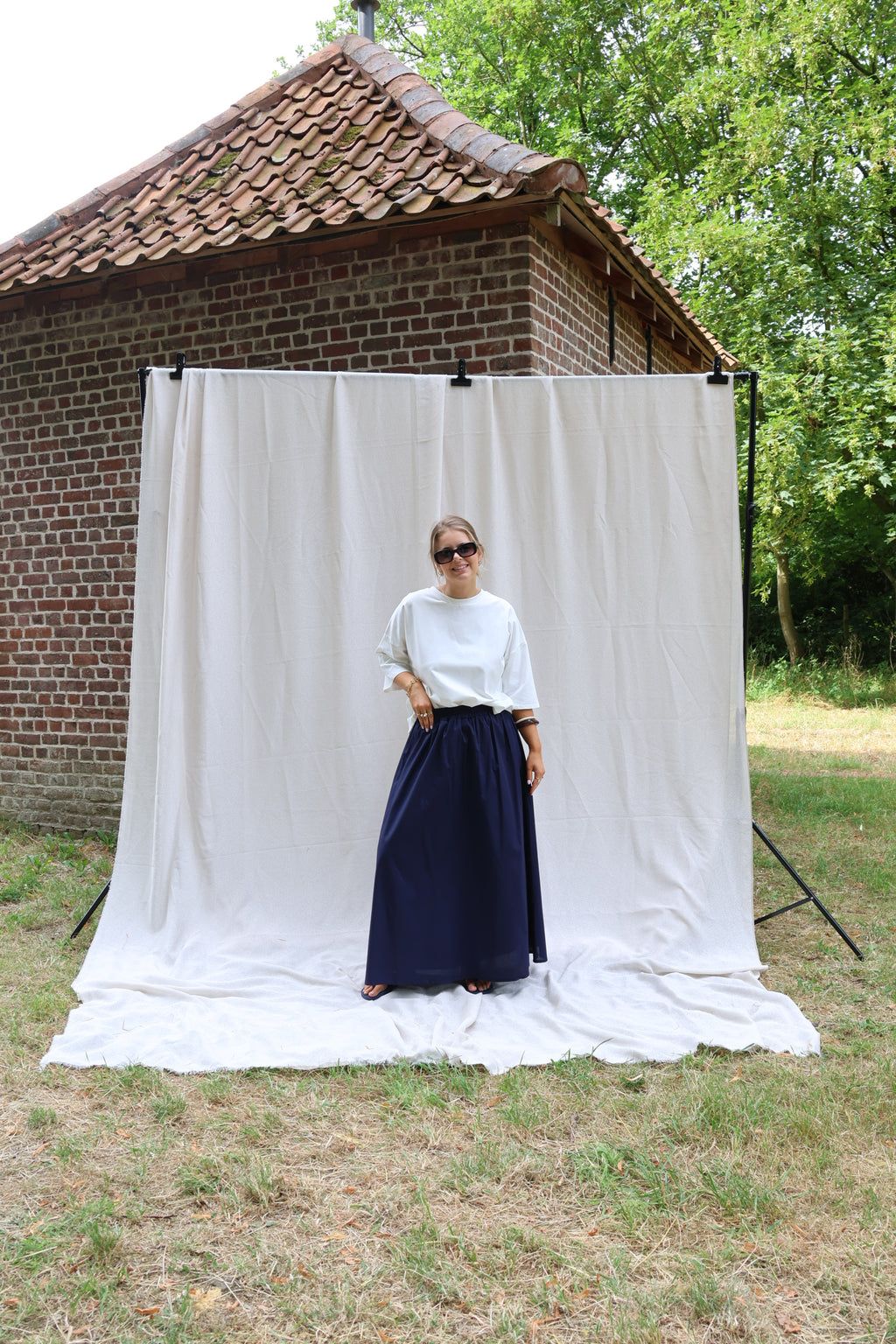 Rosie maxi rok marine