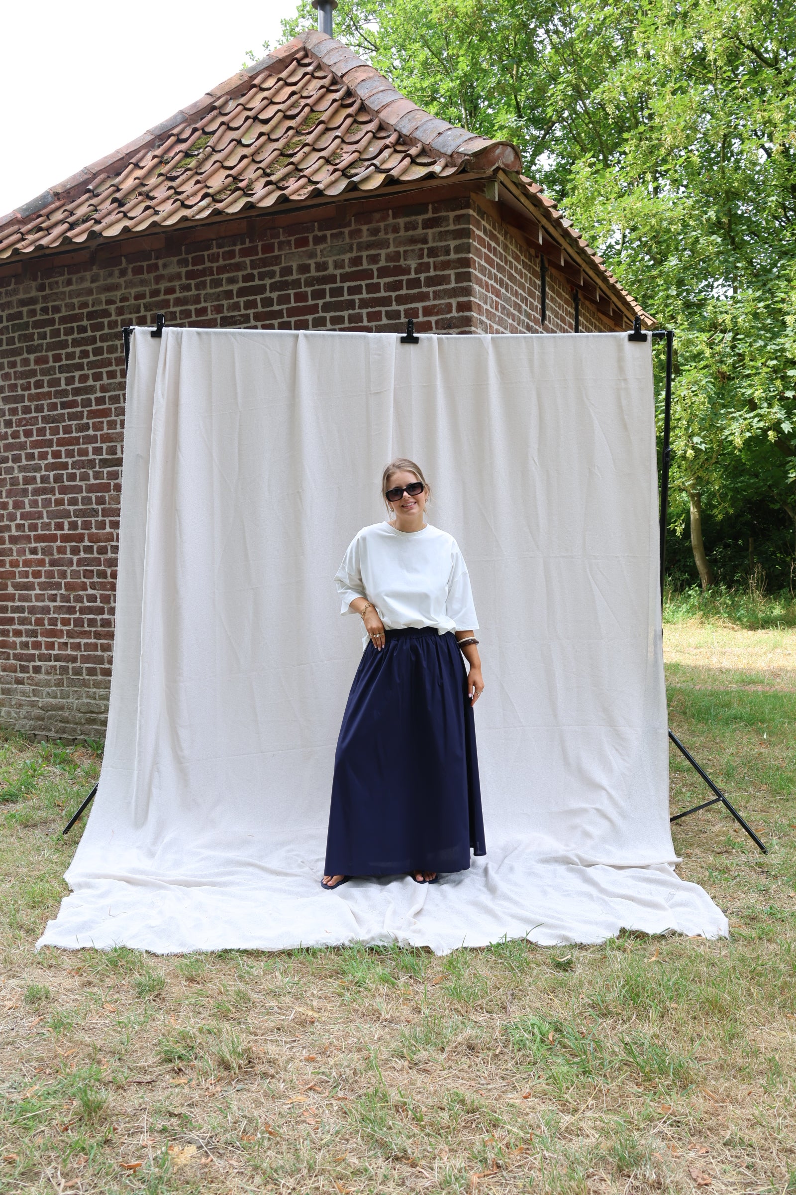 Rosie maxi rok marine