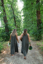 Helena maxi halterjurk kaki