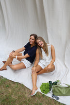 Romy broderie short wit