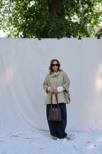 Gia cape beige