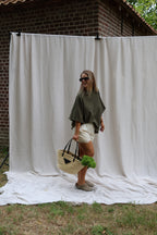 PRE-ORDER Gulia oversized T-shirt kaki