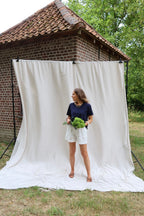 Romy broderie short wit