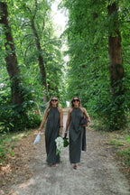 Helena maxi halterjurk kaki