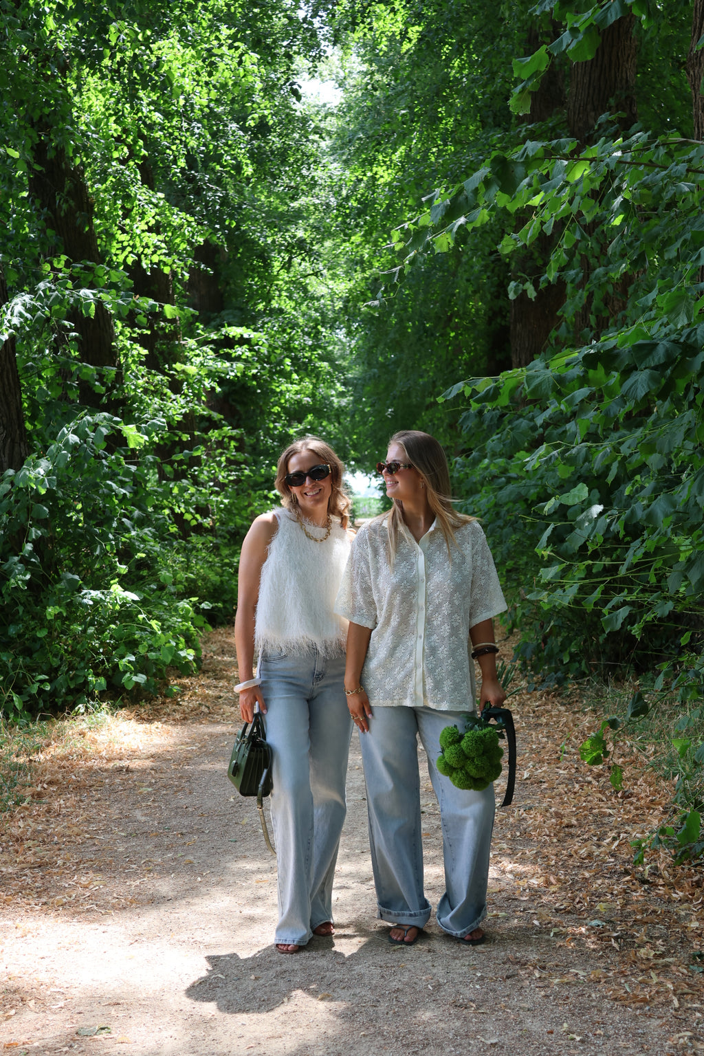 Nel wide leg jeans