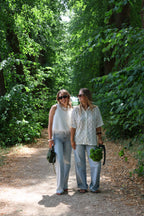 Nel wide leg jeans
